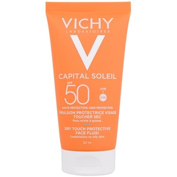 Capital Soleil SPF 50- Ochranný zmatňujúci fluid na tvár